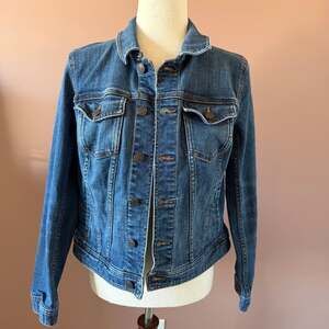 Talbots Classic Denim Jacket